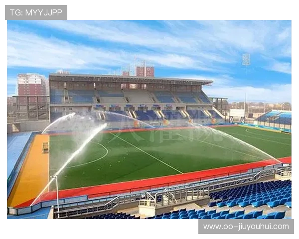 足球场喷淋系统升降设计方案及布局优化分析